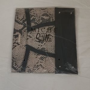 NEW Miche Bag Stella Shell Faux Snakeskin